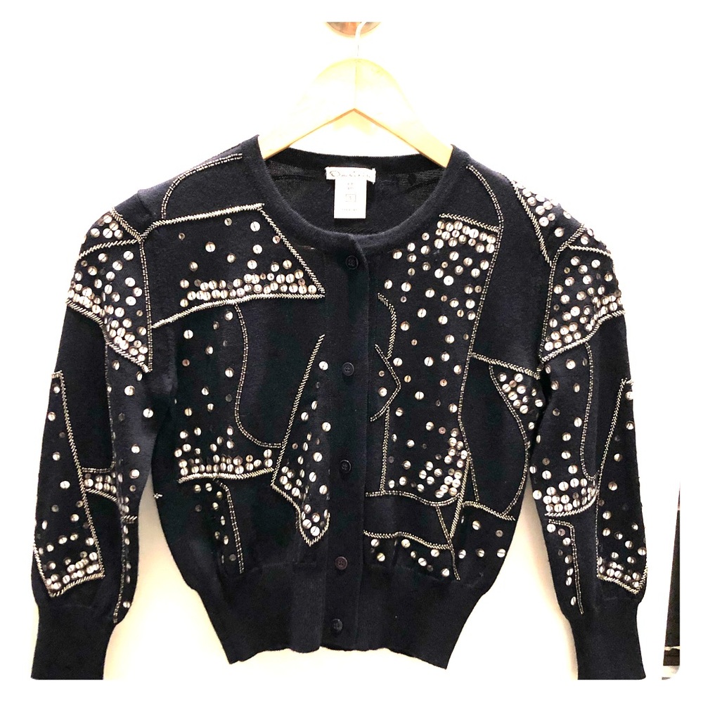 Gorgeous oscar de la renta cardigan